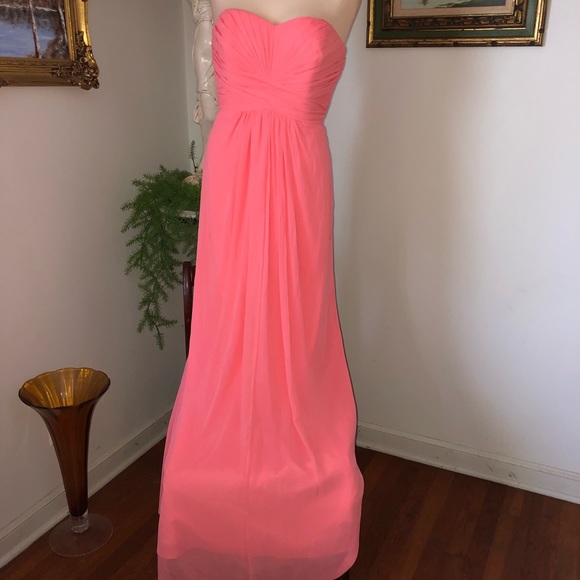 David's Bridal Dresses & Skirts - Davids bridal Coral reef bridesmaid dress